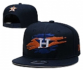 Houston Astros Team Logo Adjustable Hat YD (6)